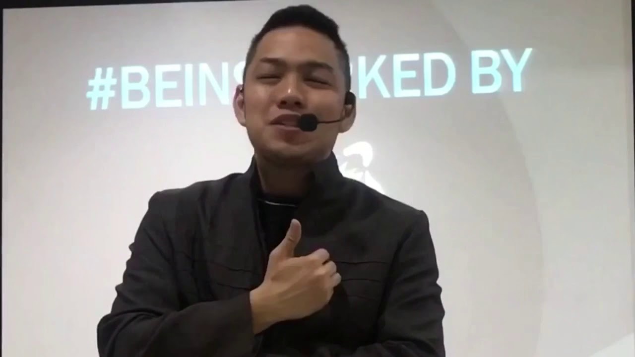 It’s Ok to put yourself first - Pat de Leon (Asian-Filipino Motivational Speaker)