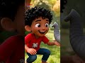 Big Big Elephant Song | English Nursery Rhymes for Children's | Galatta Kids| Shorts