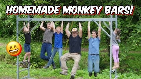 DIY Monkey Bars