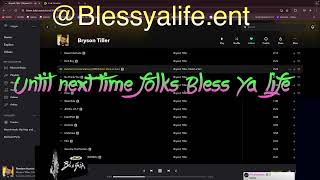 BLESS YA LIFE ENT. Live Stream