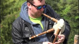 Sackpipa (  swedish bagpipes ) - Langdans fran Solleron