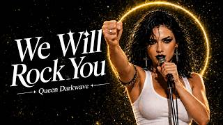 We Will Rock You – Queen | Darkwave Female Vocal Version