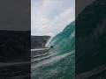 Hollow Empty Glass Wave 🌊 #wave #ocean #oceanscape #surf