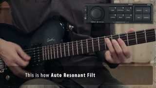 Drone 1 - tutorial (E-bow, TC Electronic G-Major, Fishman AURA Spectrum DI, Strymon Timeline, Godin)