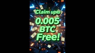🔥 Bitcoin Airdrop 2026! Claim 0.005 BTC FREE Instantly!