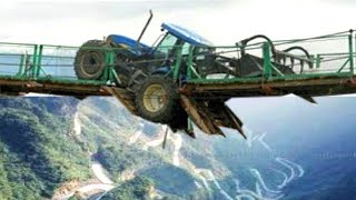 Top 100 Extreme Dangerous Fastest Dump Truck, Tractor & Heavy Equipment Fails, Total Idiots at Work