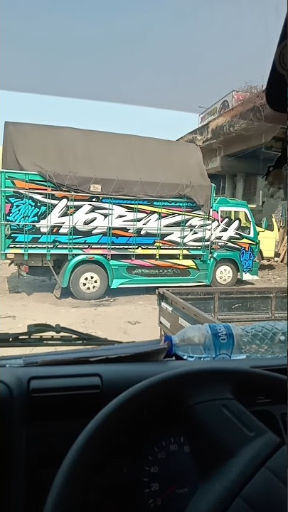 mobil truck cabe luar kota paling mbois #salamsatuaspal #truckdriver #drivermuda #shortvideo