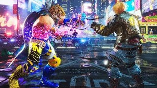 King Just Frame Throws are so Good in Tekken 8