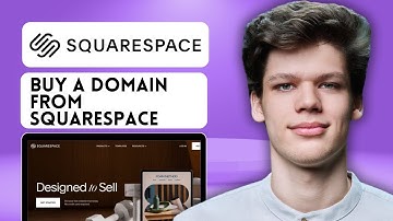 How to Buy a Domain on Squarespace Step by Step
