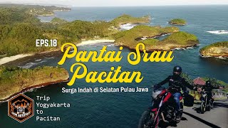 Pantai Srau Pacitan - Surga Indah di Selatan Pulau Jawa || Java MotoTrip