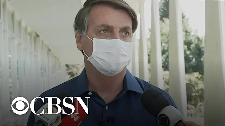 Brazilian President Jair Bolsonaro tests positive for coronavirus - DayDayNews