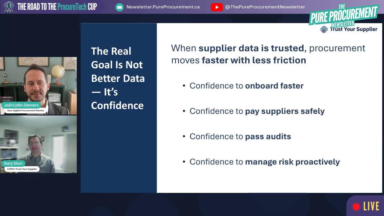 How to Improve Supplier Data Quality Using Supplier Relationship Management