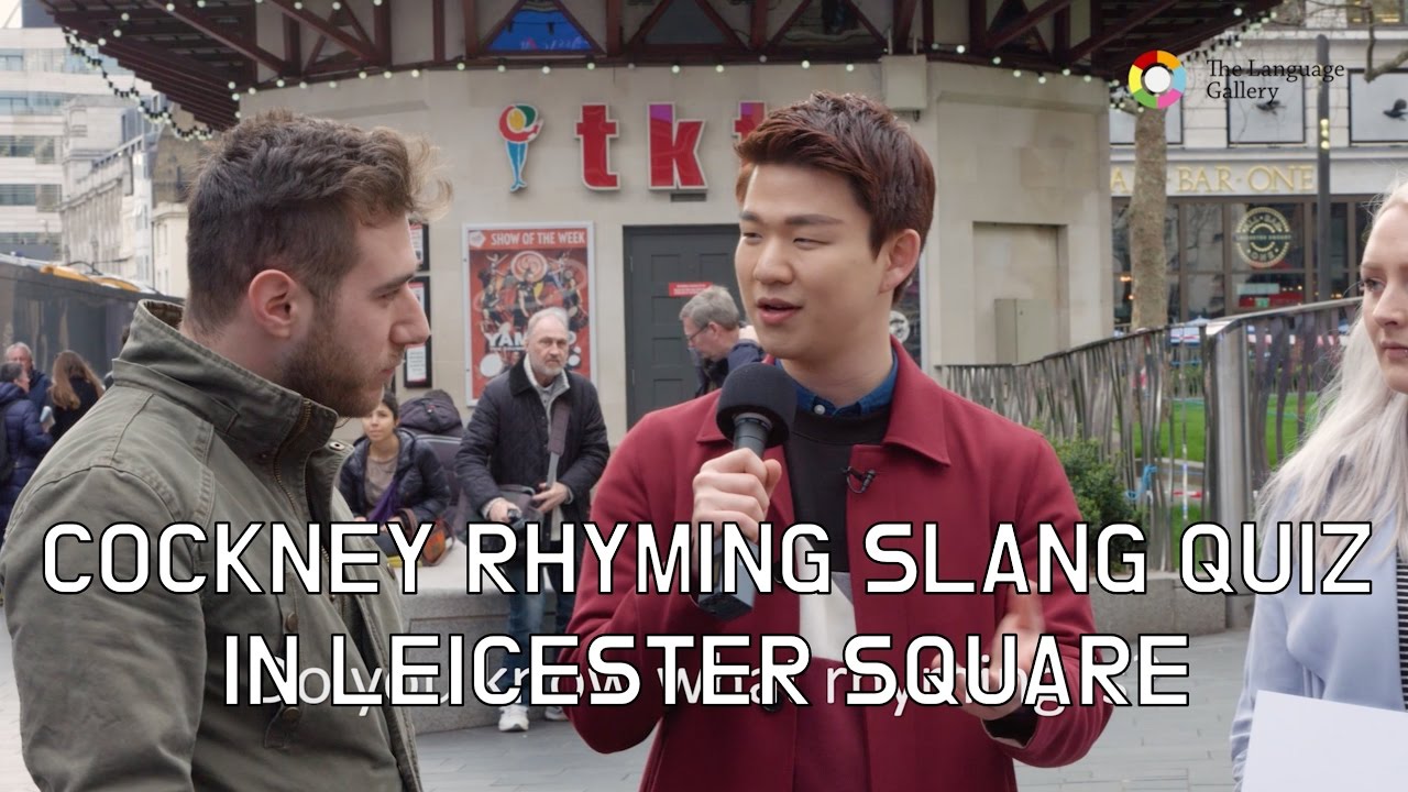 Cockney Rhyming Slang Quiz in London! [Korean Billy] - YouTube