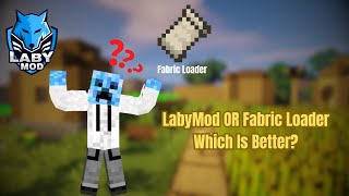 How To Use LabyMod In TLauncher | LabyMod Review | LabyMod OR Fabric Loader |