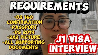 J1  US Embassy Interview Experience | Requirements and Processes (2nd Time J1 Teacher)