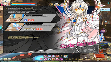 [Elsword] Eve Level 99 Unlock 3rd Job Quest [Code Esencia]