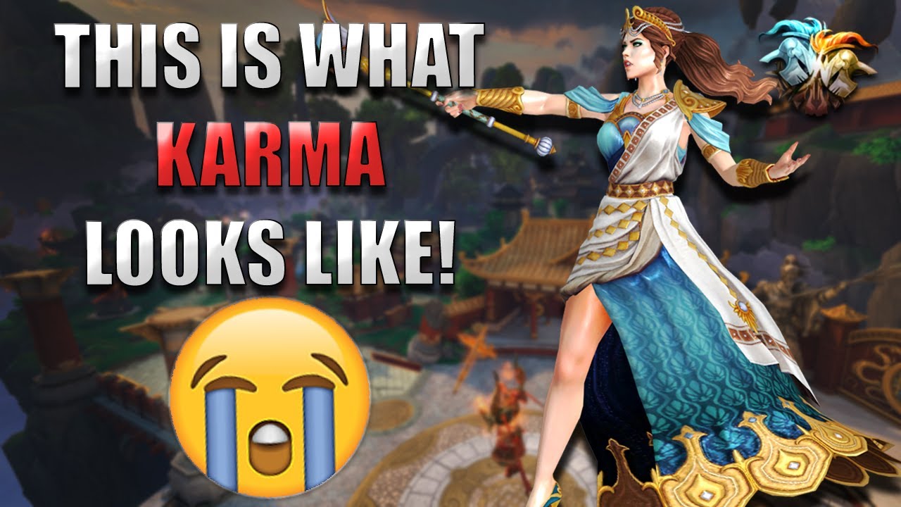 I Picked A CRINGE God & Got A TERRIBLE Match Up!? KARMA? Ft. Hera ...