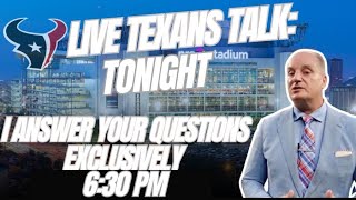 Aaron Wilson answers your NFL draft questions at 6:30 pm Central tonight