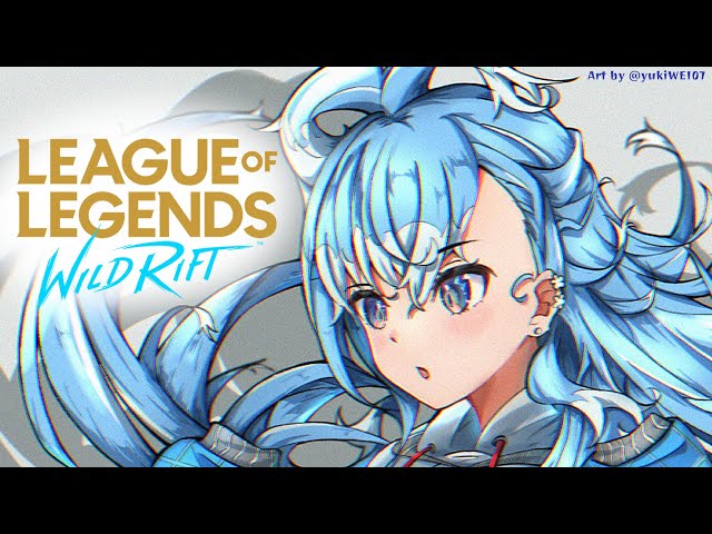 【League of Legends: Wild Rift】hope the game goes smoothly...【Kobo Kanaeru / hololive ID】のサムネイル