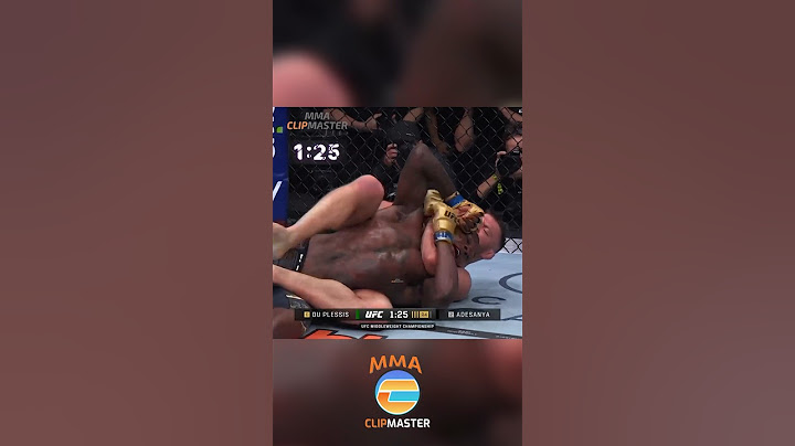 TANK Dricus Du Plessis OVERPOWERING Israel Adesanya