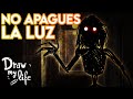 NUNCA APAGUES LA LUZ (Creepypasta) | Draw My Life en Español