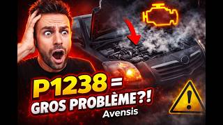 short defect p1238