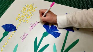 видео: Лоскутное одеяло  картинка: Лоскутное одеяло