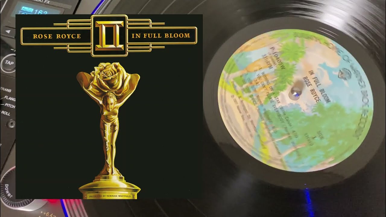 WISHING ON A STAR -- artist ROSE ROYCE ローズ・ロイス 「星に祈りを