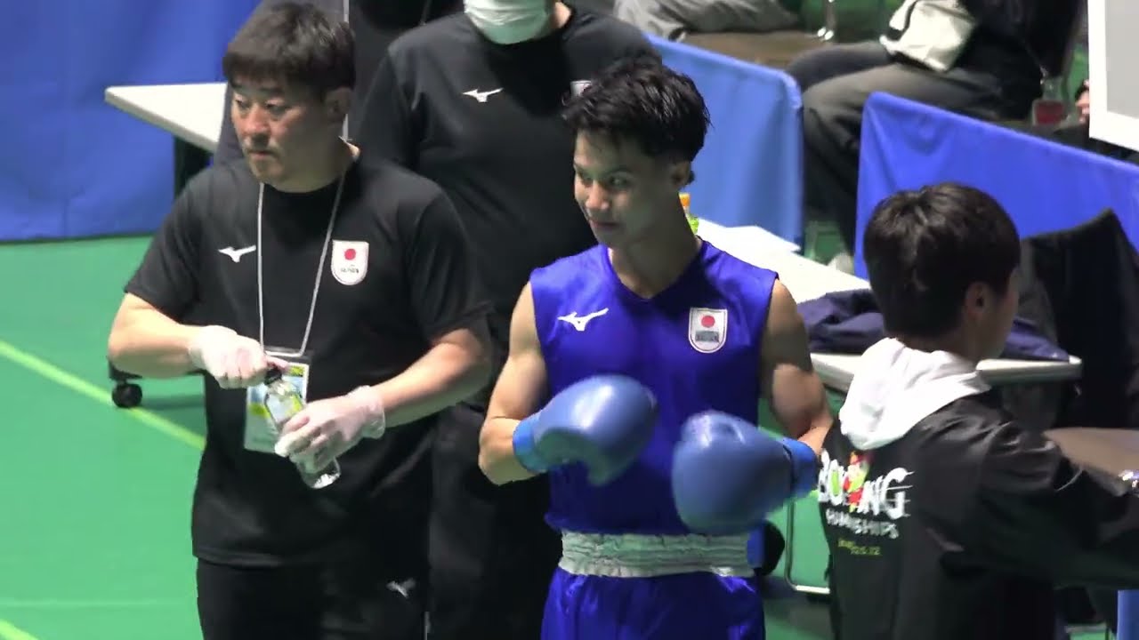 2025/12/21 親善試合　55kg級　Elay Pamisa  (PHI)   VS　山口瑠