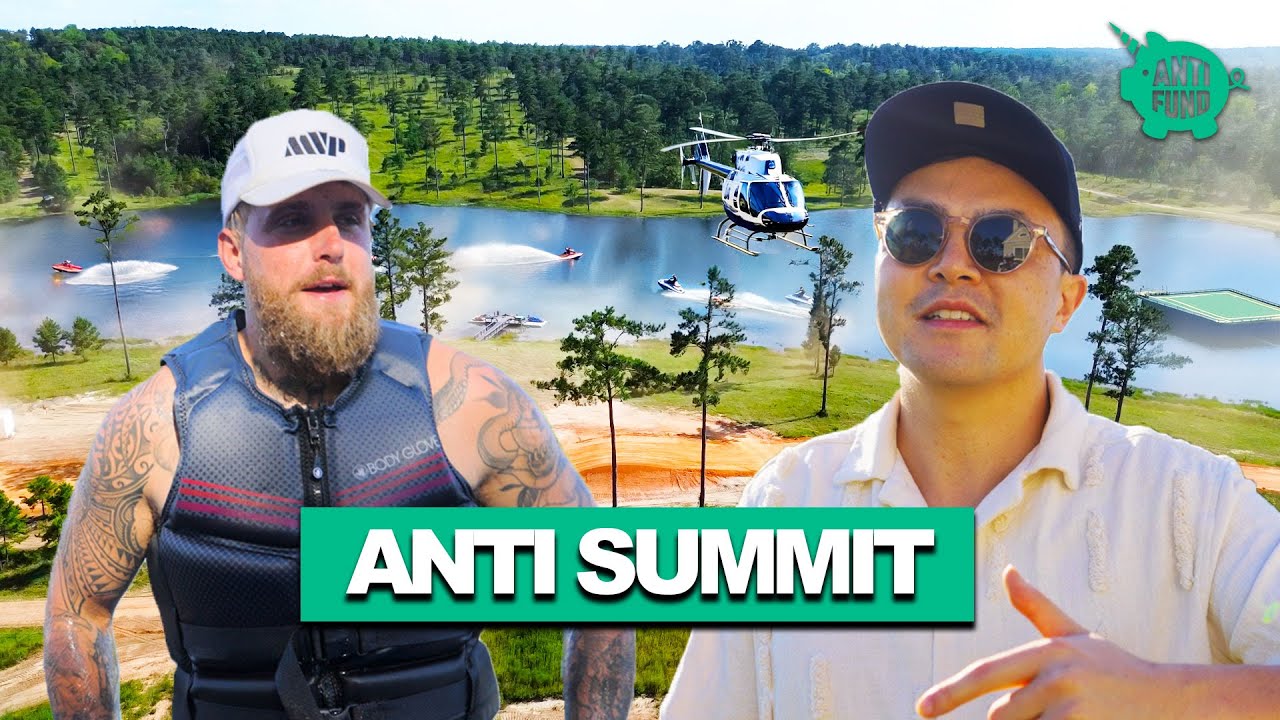 Secret, invite-only Anti Fund Summit @ Jake Paul's Ranch