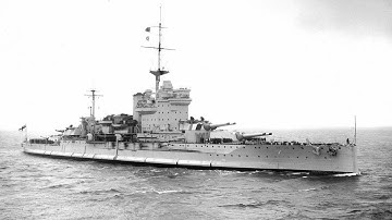 How This Warship Was Hit 15 Times And Still Outlived Her Enemies