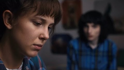 Stranger things season 4 episode 3 - mike and eleven (but you don’t love me anymore) scene