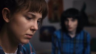 Stranger things season 4 episode 3  mike and eleven (but you don’t love me anymore) scene