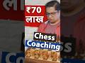 ₹70 Lakhs to Become a Chess Grandmaster! Is It Worth It? Economics of Coaching Explained