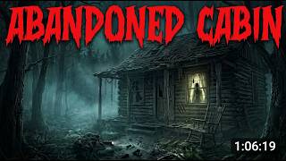 These Abandoned Cabins Hide Dark Mysteries Nobody Survives