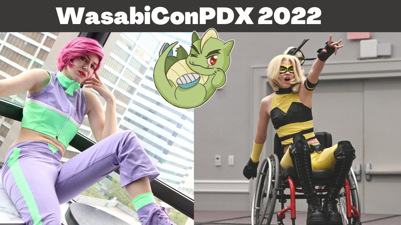 Wasabicon PDX 2022 Vlog & Review YouTube