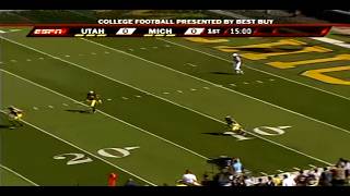 Utah @ Michigan - Week 1, 2008 - Full Condensed | RTX Upscaled, 60FPS
