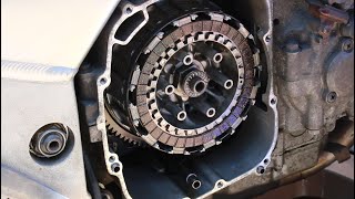 A guide on how to change a motorcycle clutch part II