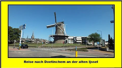 Urlaub in Holland: Doetinchem  Schoppingstadt mit Geschichte