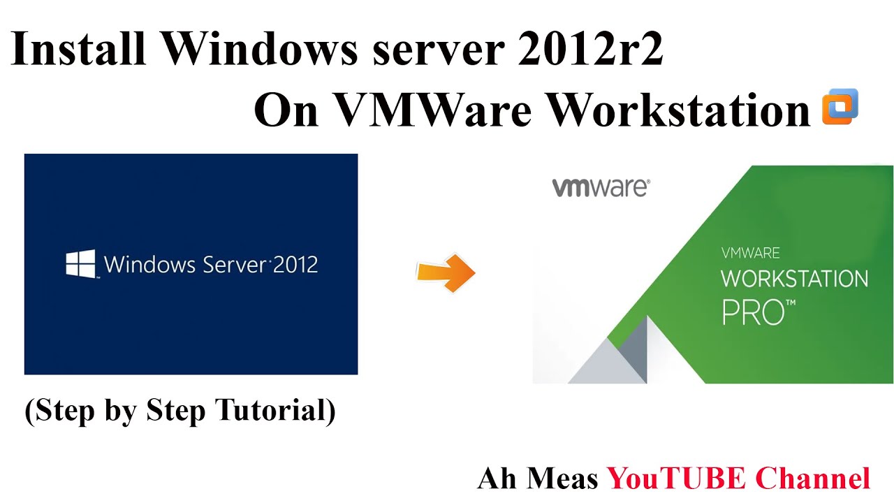 How to Install Windows Server on VMWare Workstation (Step by Step ...