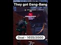 Gang Bang #live #fortnite #fortnitelive #gorillatag #viral #viralvideo #viralshorts #viralshort