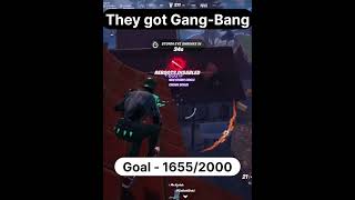 Gang Bang #live #fortnite #fortnitelive #gorillatag #viral #viralvideo #viralshorts #viralshort