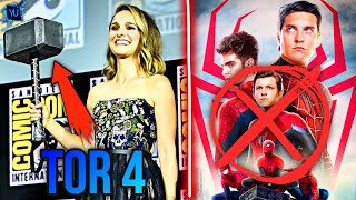 Qora Beva Disney+ da, Tor 4, 3 ta O’rgimchak Odamlar, Abadiylar filmining Yovuzi, Hafta Yangiliklari