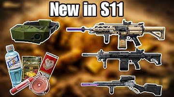 Testing New Weapons & Experimental Items in S11 / Arena Breakout S11 Beta Test