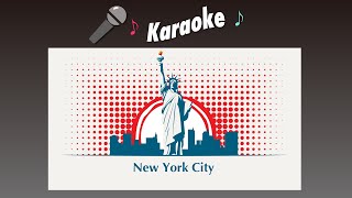 New York City - John Lennon karaoke cover