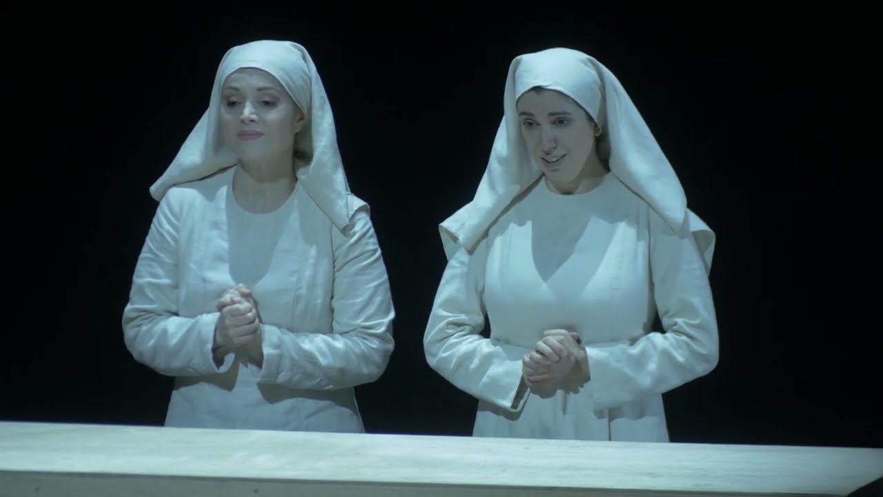 F. Poulenc - Dialogues des Carmélites - Act 2 : "Qui Lazarum resuscitasti a monumento foetidum"