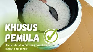 Cara Memasak Nasi di Rice Cooker Kecil