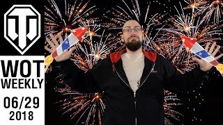 World of Tanks Weekly #70 - For the First Time...