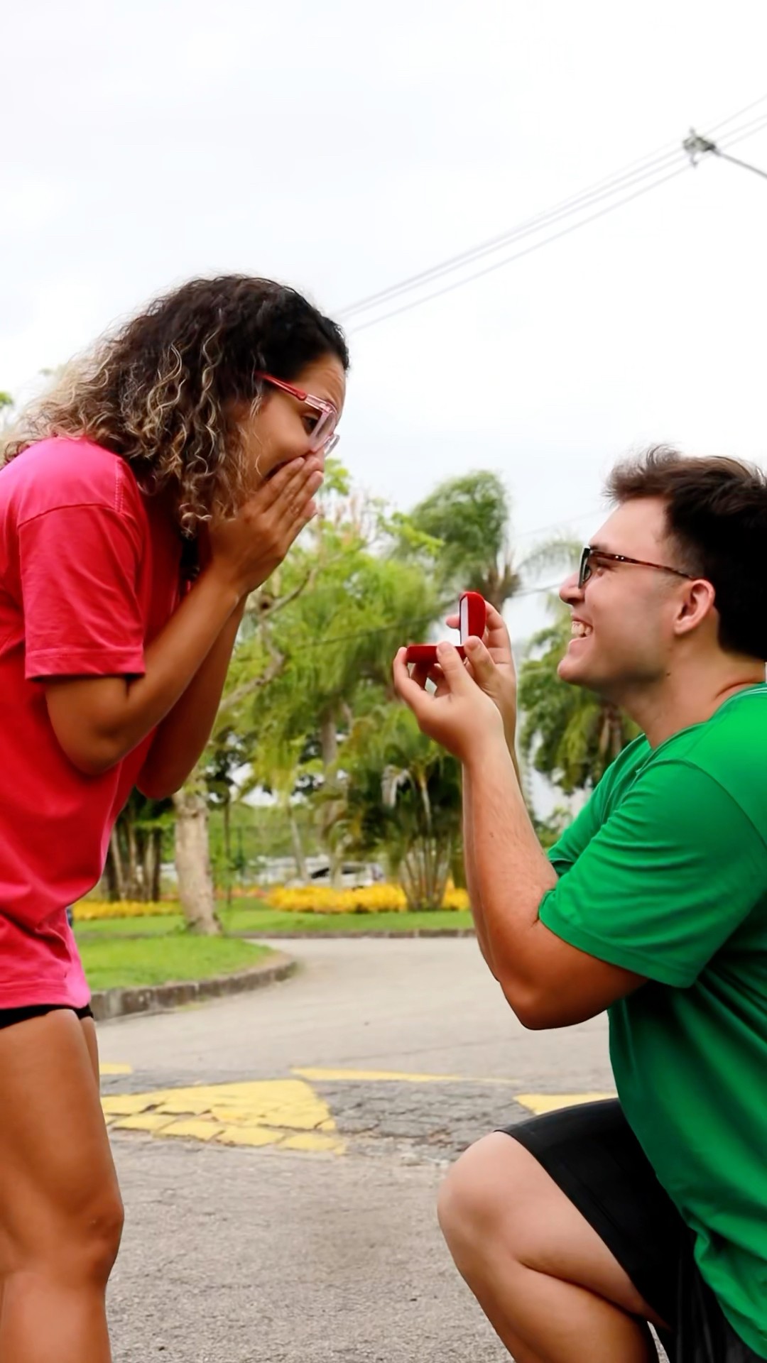 EU VI O FUTURO! #shorts