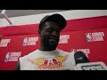 Julius Randle's First Media Availability as a Brooklyn Net | July 10, 202
